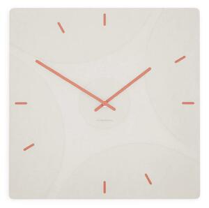 Zidni sat Luxhora Quadriva White 11 boja