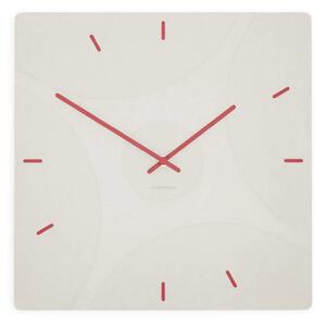 Zidni sat Luxhora Quadriva White 11 boja