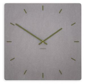 Zidni sat Luxhora Pura Square Light Grey 11 boja