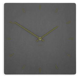 Zidni sat Luxhora Pura Square Black 11 boja
