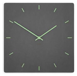 Zidni sat Luxhora Pura Square Black 11 boja