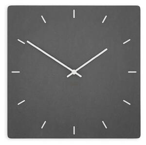 Zidni sat Luxhora Pura Square Black 11 boja