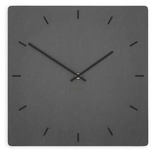 Zidni sat Luxhora Pura Square Black 11 boja
