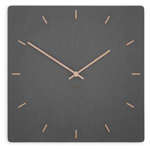 Zidni sat Luxhora Pura Square Black 11 boja