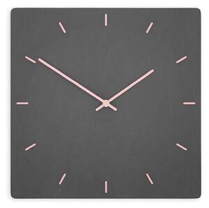 Zidni sat Luxhora Pura Square Black 11 boja