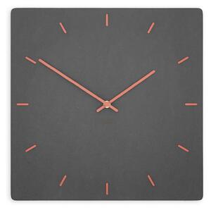 Zidni sat Luxhora Pura Square Black 11 boja