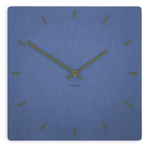 Zidni sat Luxhora Pura Square Dark Blue 11 boja