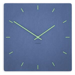 Zidni sat Luxhora Pura Square Dark Blue 11 boja
