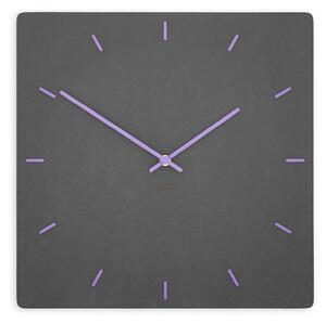 Zidni sat Luxhora Pura Square Black 11 boja