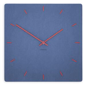 Zidni sat Luxhora Pura Square Dark Blue 11 boja