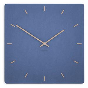 Zidni sat Luxhora Pura Square Dark Blue 11 boja