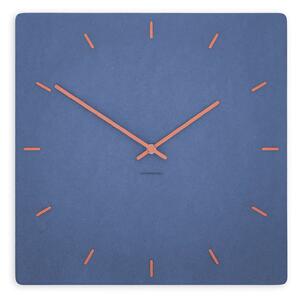 Zidni sat Luxhora Pura Square Dark Blue 11 boja