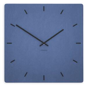 Zidni sat Luxhora Pura Square Dark Blue 11 boja