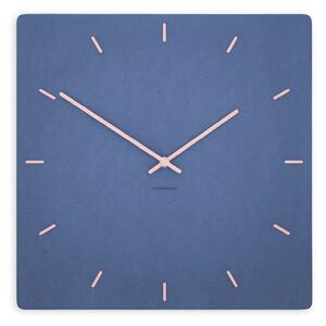 Zidni sat Luxhora Pura Square Dark Blue 11 boja