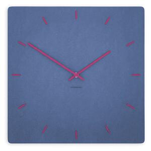 Zidni sat Luxhora Pura Square Dark Blue 11 boja