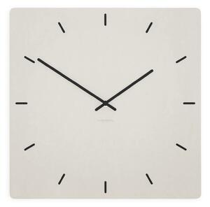 Zidni sat Luxhora Pura Square White 11 boja
