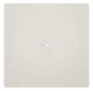 Zidni sat Luxhora Pura Square White 11 boja