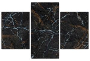 Poslikava - črni marmor (90x60 cm)
