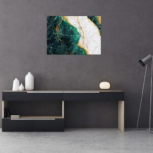Slika - Turkizni marmor (70x50 cm)