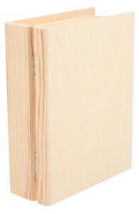 AtmoWood Drvena kutija knjiga