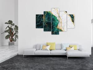 Slika - Turkizni marmor (150x105 cm)