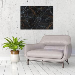 Poslikava - črni marmor (70x50 cm)