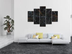 Poslikava - črni marmor (150x105 cm)