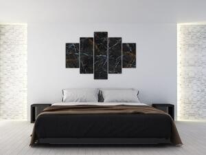 Poslikava - črni marmor (150x105 cm)