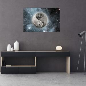 Slika - Kozmično ravnovesje (90x60 cm)