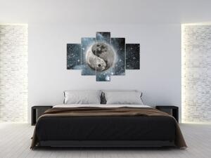 Slika - Kozmično ravnovesje (150x105 cm)