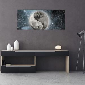 Slika - Kozmično ravnovesje (120x50 cm)