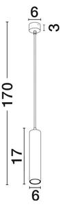 GIA VISILICA BIJELA GU10 1x10 Watt IP20 220-240 Volt NL834869