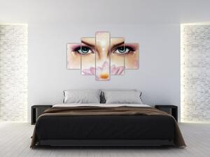 Slika - Očarljive oči (150x105 cm)