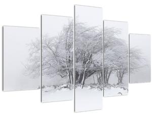 Slika - Bela zima (150x105 cm)