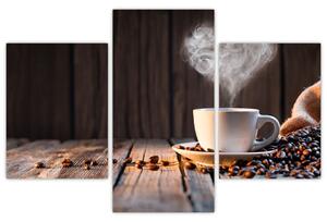 Slika - Čas za kavo (90x60 cm)