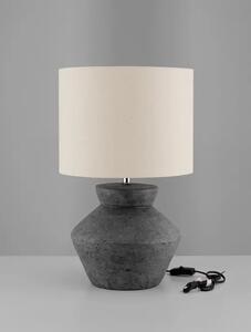 PLUMAGE STOLNA LAMPA ANTRACIT LED E27 1x12Watt 100-240Volt IP20 Bul NL9001069