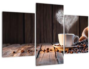 Slika - Čas za kavo (90x60 cm)