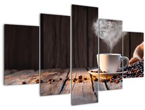 Slika - Čas za kavo (150x105 cm)
