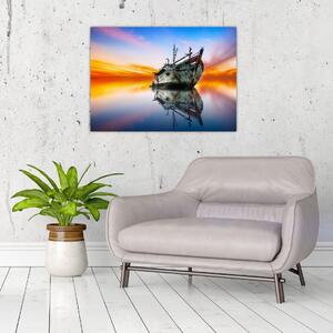Slika - Zora nad brodolomcem (70x50 cm)