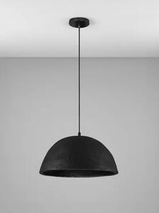 TALCUM VISILICA CRNA LED E27 1x12Watt 100-240Volt IP20 Bulb Excluded D: NL9001073