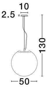 NEVOSO VISILICA E27 /IP20/BIJELA NL920423