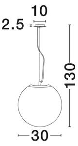 NEVOSO VISILICA E27 /IP20/BIJELA NL920421
