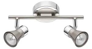 GALERIA REFLEKTOR GU10 IP20/SATIN NIKAL & KROM NL663002