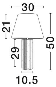 BACCO STOLNA LAMPA BEŽ LED E27 1x12Watt 100-240Volt NL9001062