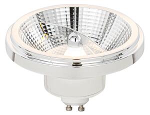 Set od 5 GU10 prigušiva LED svjetiljka AR111 bijela 11W 810 lm 2700K