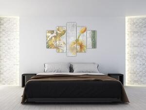 Slika - Cvetoči kaktusi (150x105 cm)