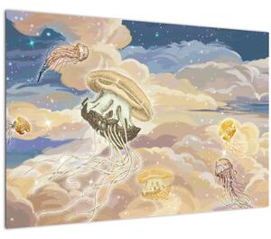 Slika - Nebeška meduza (90x60 cm)
