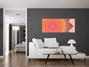 Slika - Mandala art (120x50 cm)