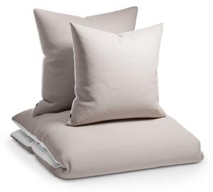 Sleepwise Soft Wonder-Edition, posteljina, 155 x 200 cm, taupe / bijela