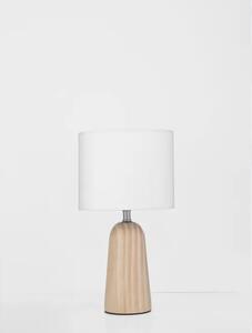 OBY STOLNA LAMPA E27/12W/NATURAL & WHITE NL9001080